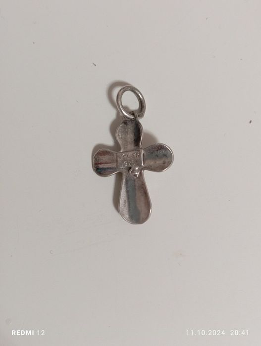 Винтидж сребърни медальони