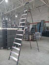 2.5 метровая стремянка лестница алюминиевая от производителя