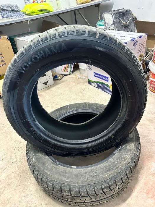 Yokohama шины буу