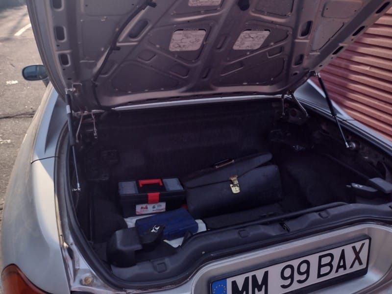 Honda CRX Del Sol 1.6, 125CP
