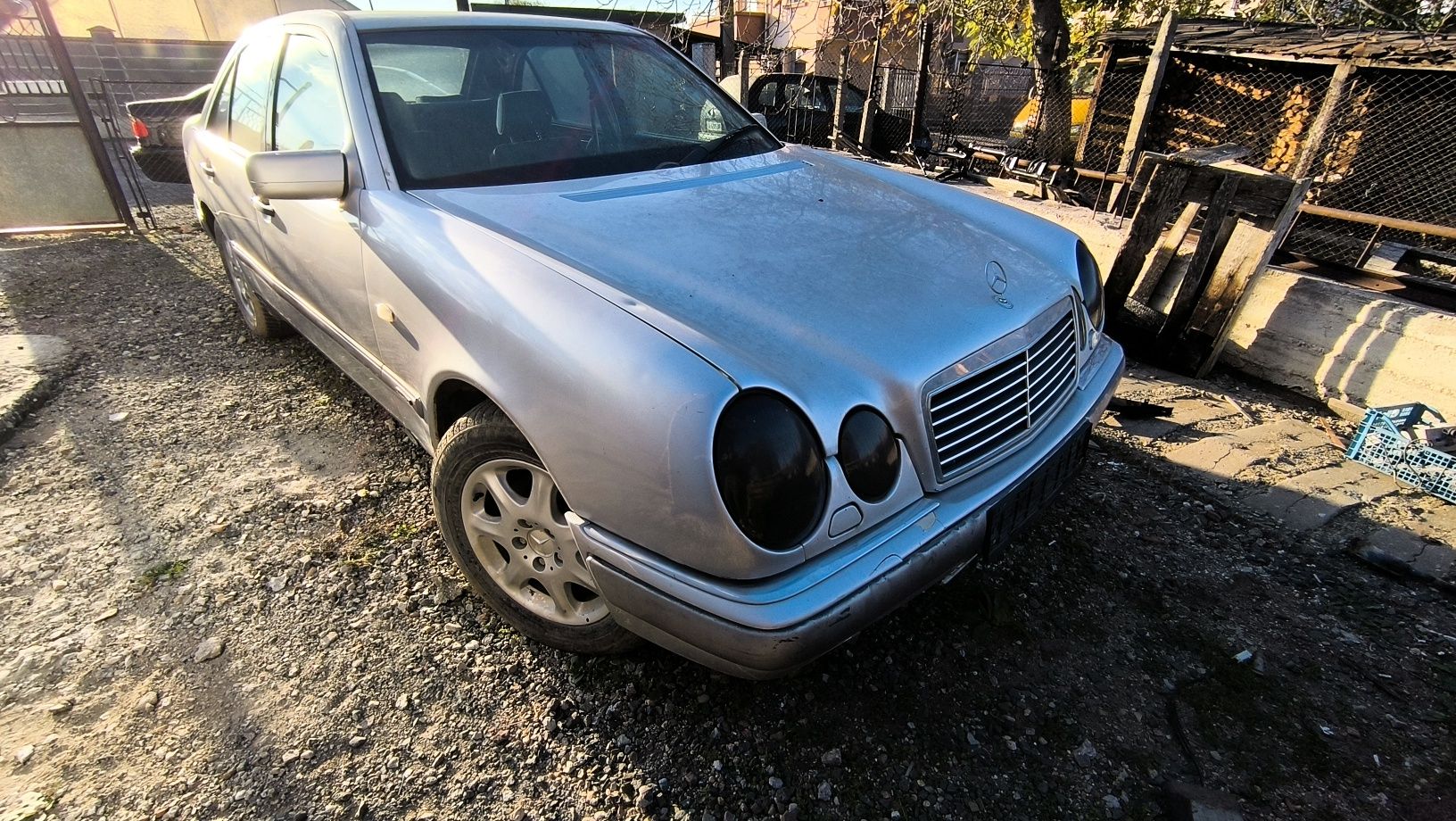 Мерцедес E280 4matic W210 V6 на части