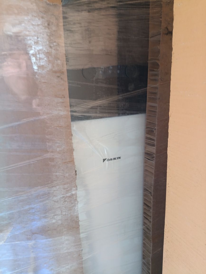 Термопомпа Daikin и управление