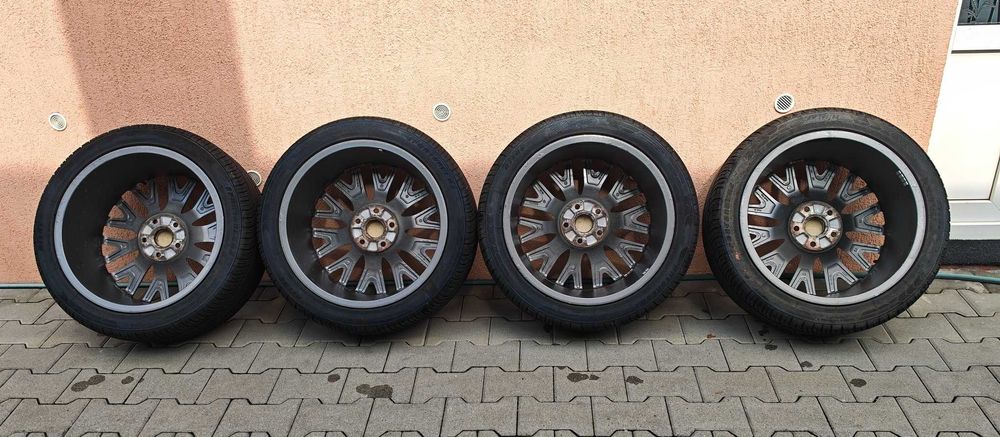 Jante Aliaj originale AUDI pe 18 zoll
