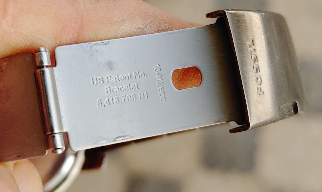 Американские часы Fossil оригинал 100%
