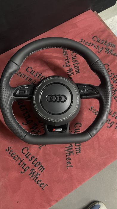 Volan audi tesit A1 A3 A4 A5 A6 A7 A8 Q3 Q5 Q7 padele/fara