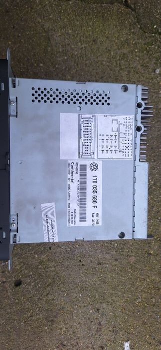 Навигация RNS 510