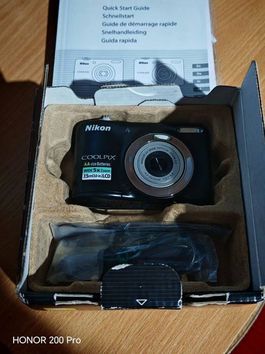 Nikon coolpix l25