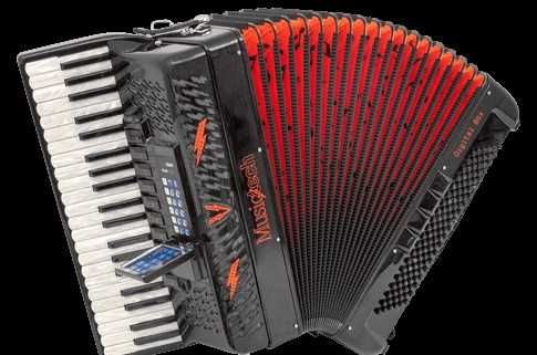 Acordeon Digital MusicTech cu Midi, nou cu factura si garantie!