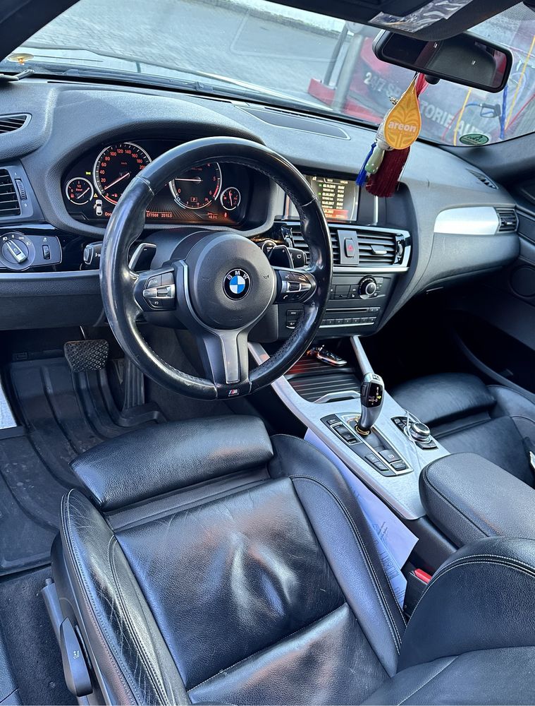 Bmw x 4 M negru din 2014