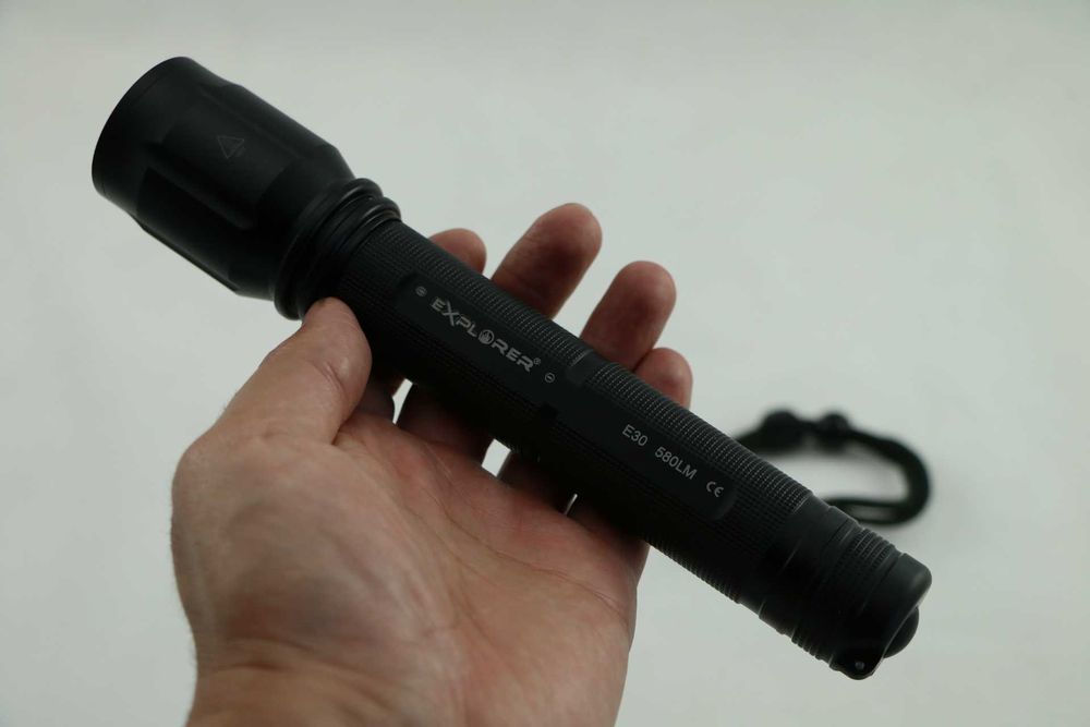 челник и фенер EXPLORER E58, 2 модела, Германия