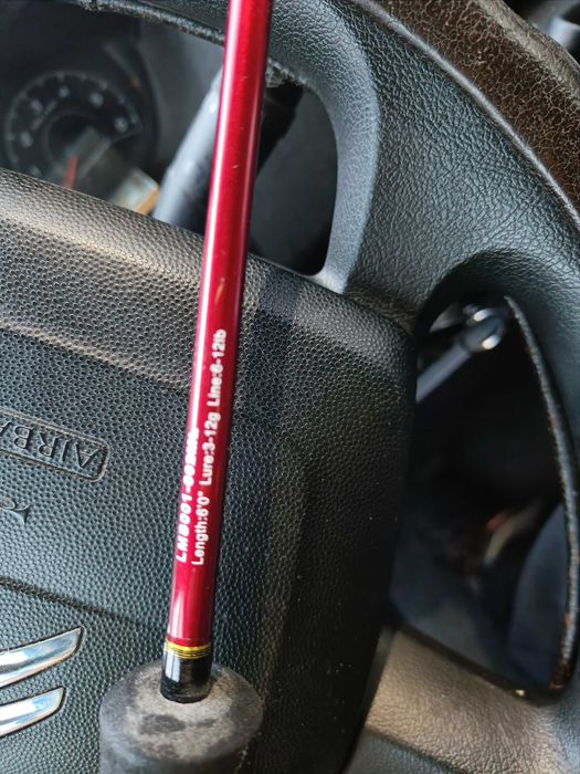 Продавам спининг въдица Mаrch 1,80, 3-12 гр