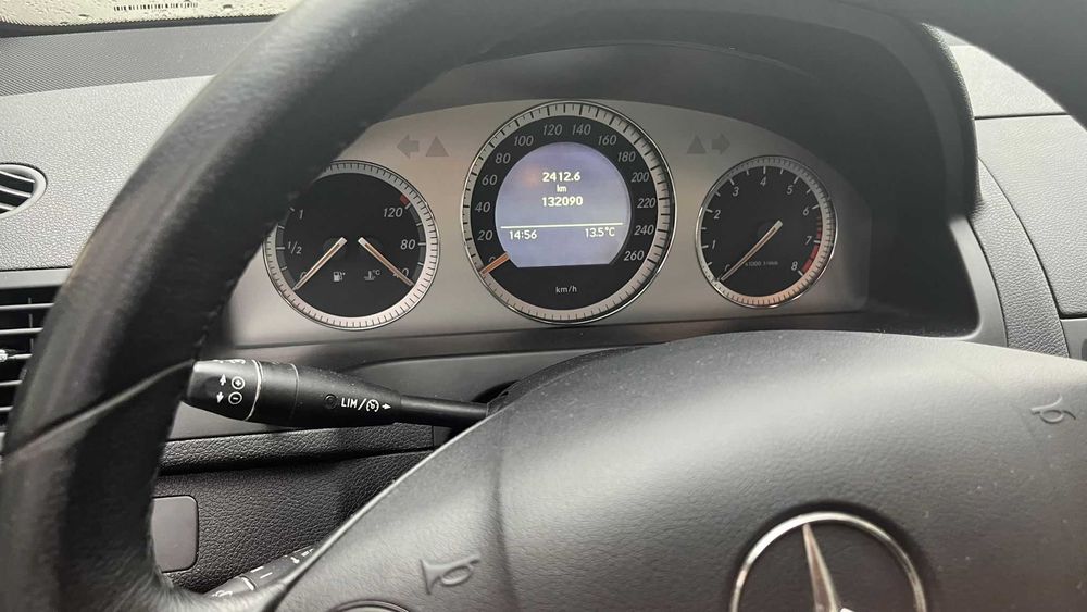 mercedes c 200 kompressor w 204