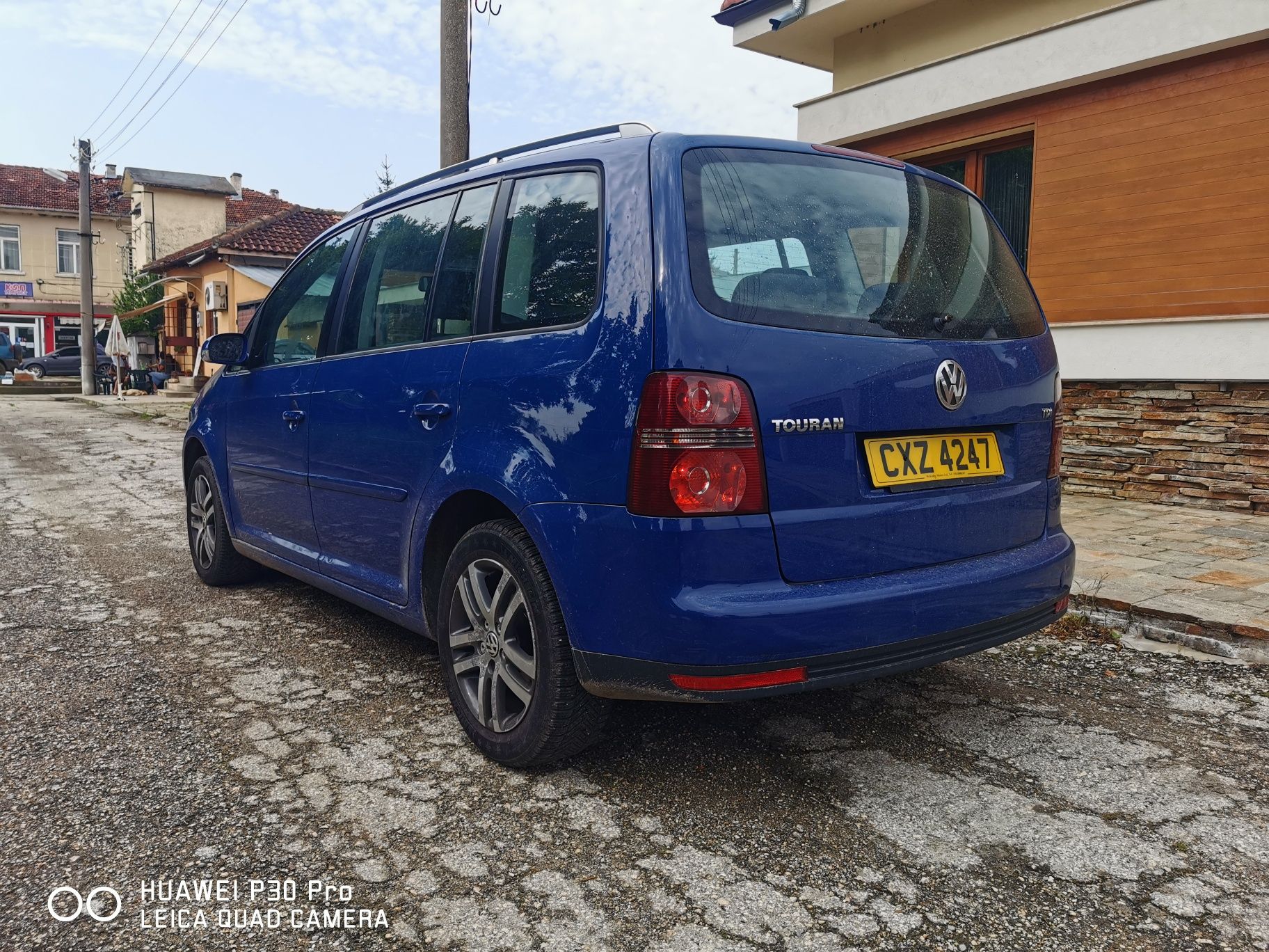 Vw Touran 1.9TDI 105к.с 6 скорости на части