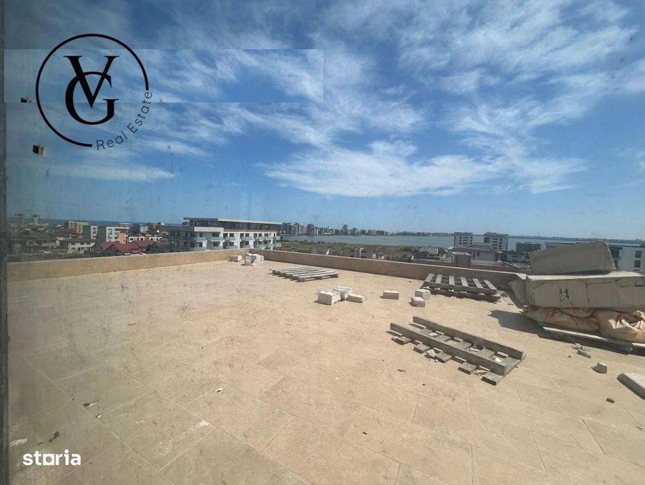 Apartament 4 camere Mamaia Sat - vedere lac si mare