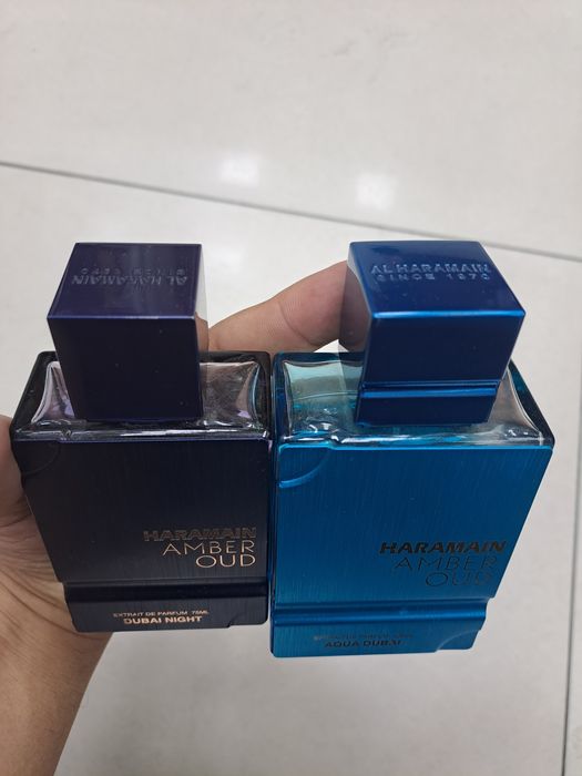 Al Haramain Aqua dubai Gold Edition