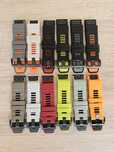 Curele din silicon pentru ceas fenix 8, 7x, 6x pro, 5x, etc (26mm)