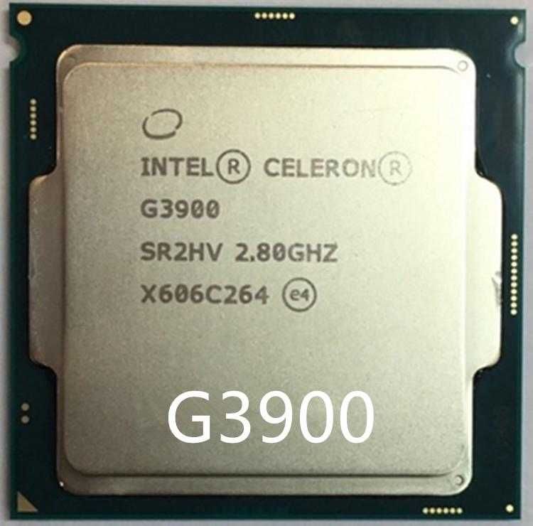 процессор Celeron G3900, LGA 1151