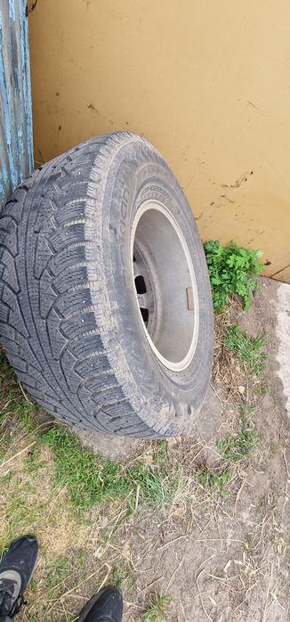 Продам шины зимние Nokian 7 285×65 R17
