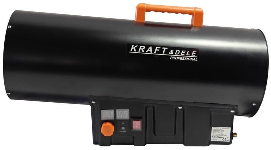 Tun de caldura gaz 60kw display programabil, reductor inclus KD11702