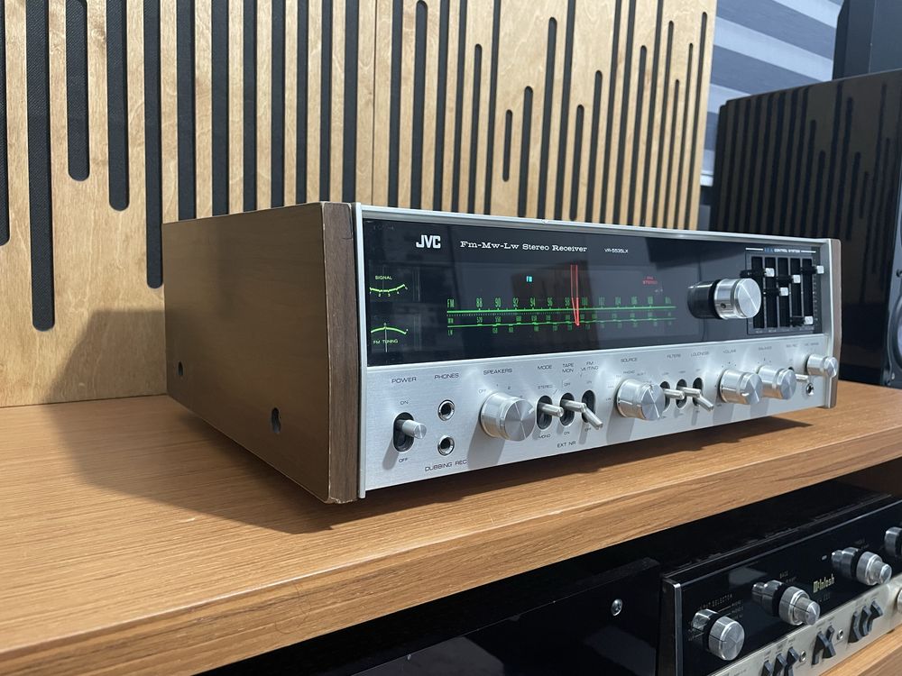 Vand / schimb amplificator receiver vintage jvc vr-5535lx