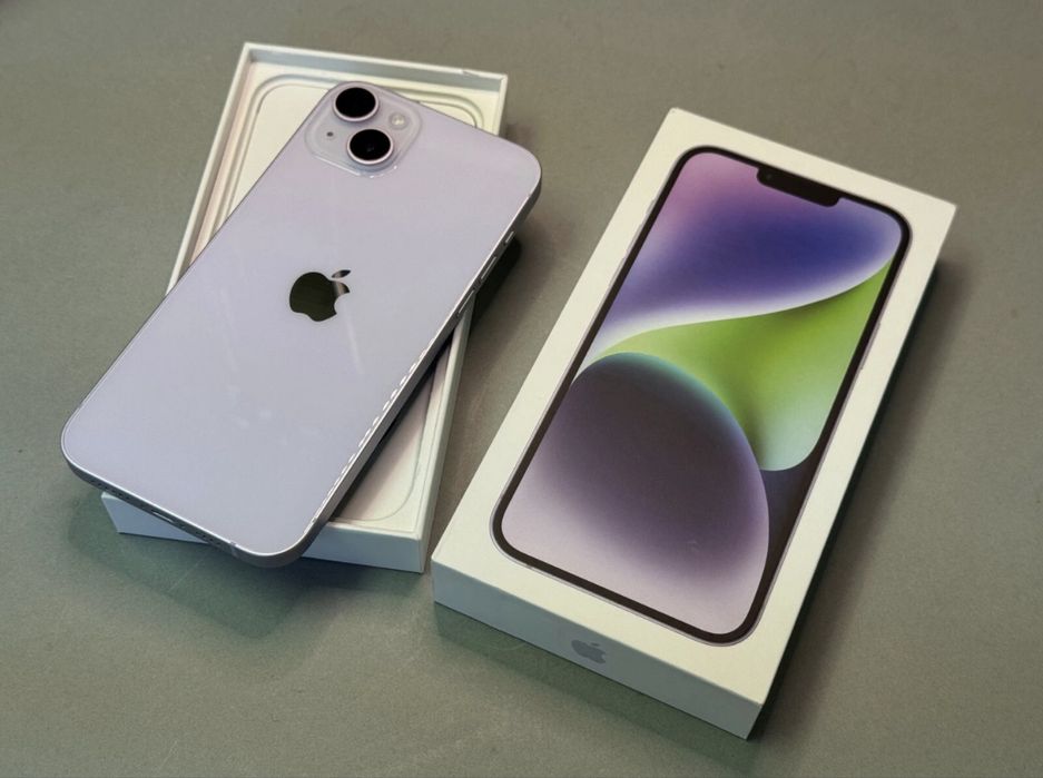 Iphone 14 Plus Purple 128GB 86%