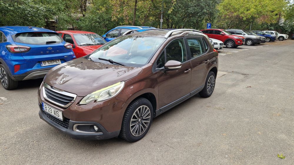 Peugeot 2008, 1.6, benzina, 120CP