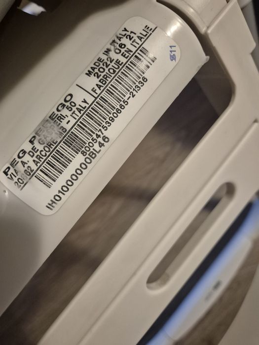 Детско столче за хранене Peg Perego - Prima Pappa Follow Me