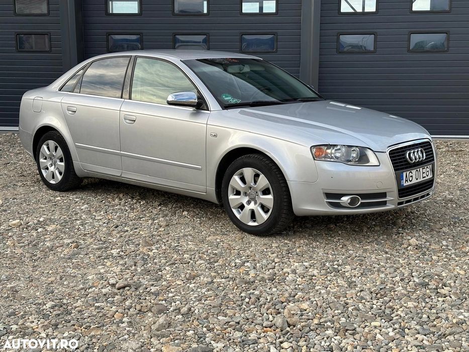 Vand audi a4 benzina +gaz