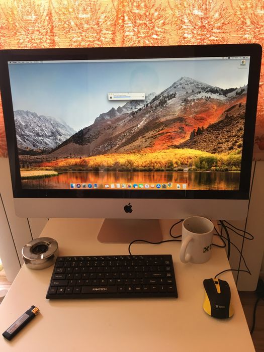 Imac 27" (2011) i5 16gb RAM