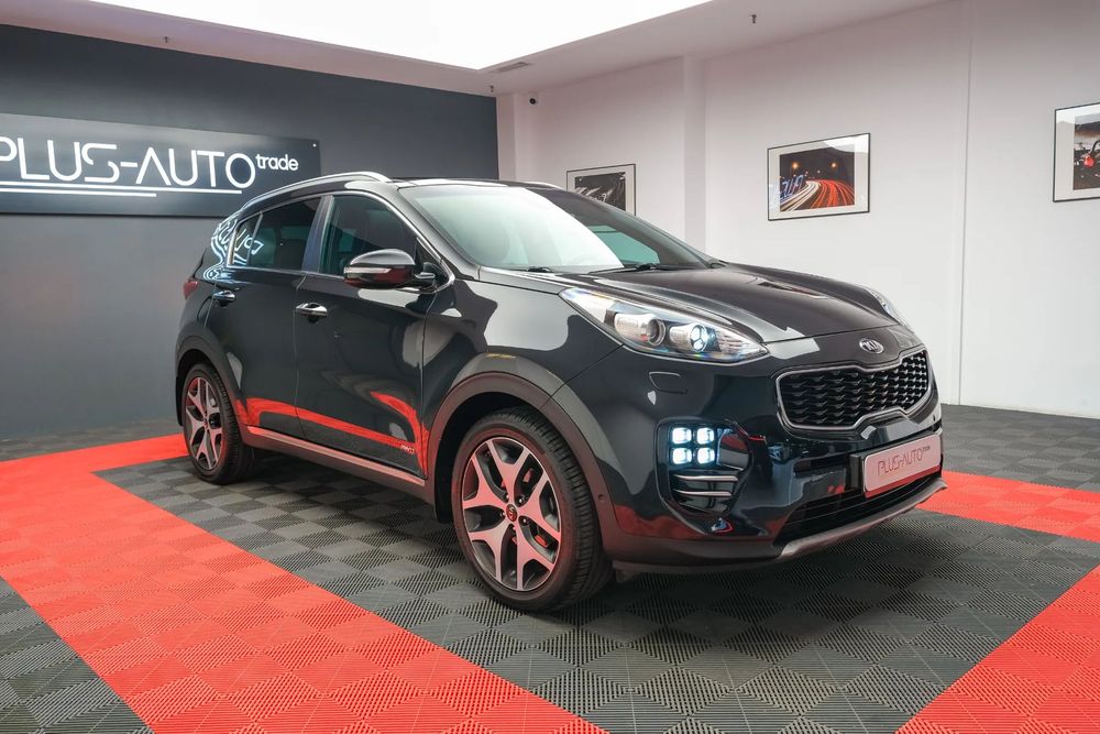 Kia Sportage KIA Sportage 2.0 186Cp 4x4 GT Line Full Garantie