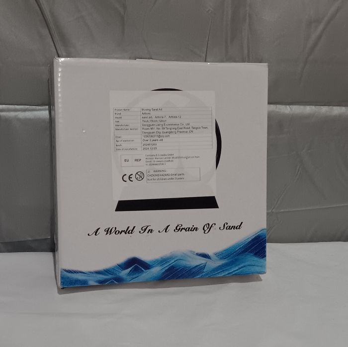 Lampă de birou  3D albastru