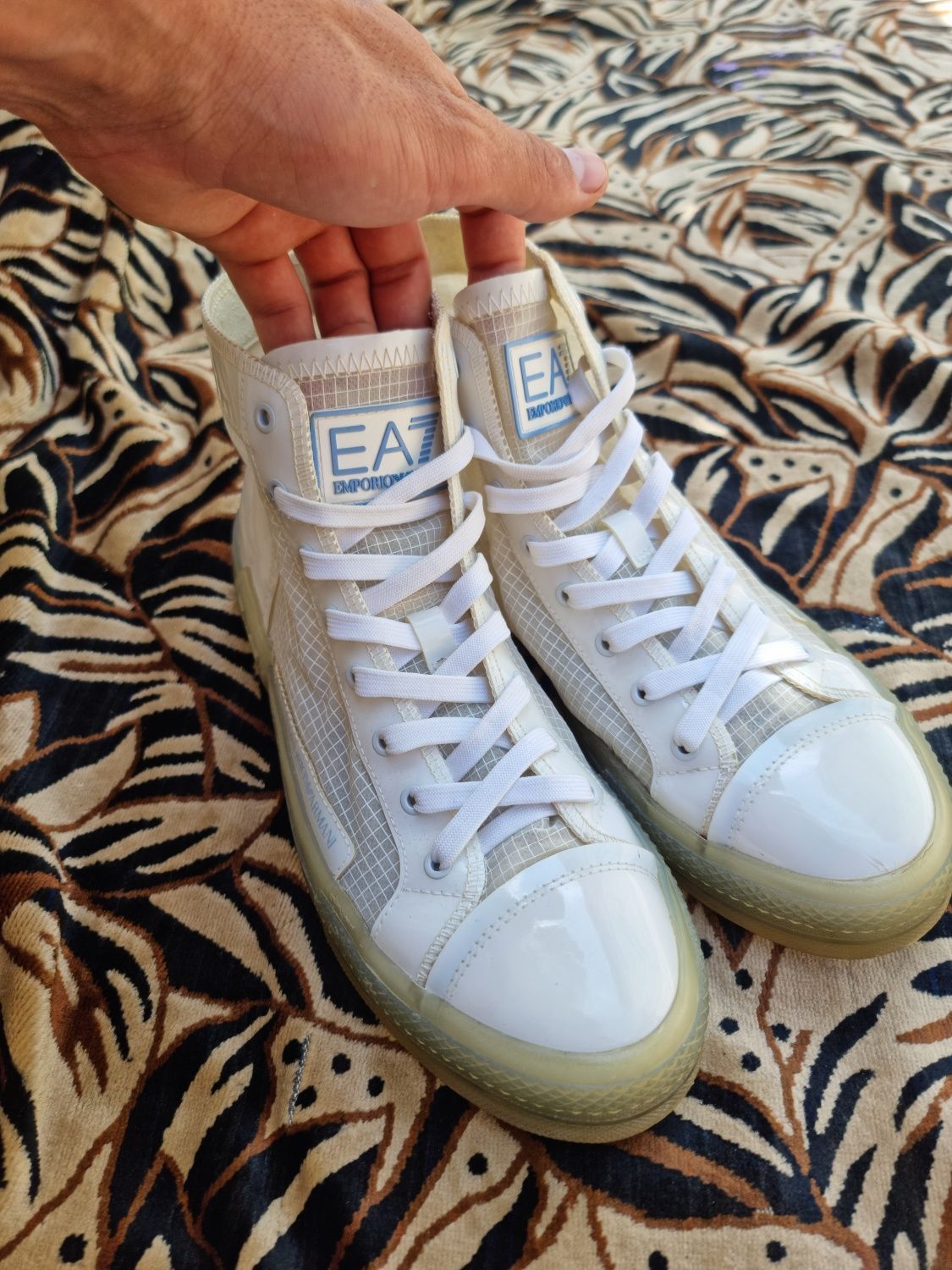 Adidasi Emporio Armani