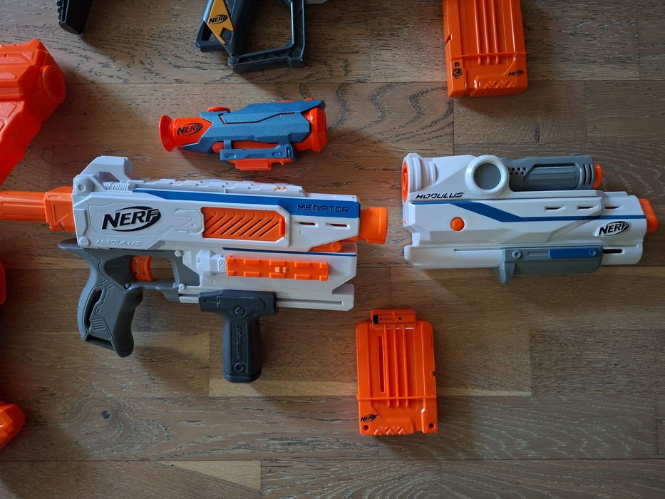 NERF нърфове оръжия в добро състояние