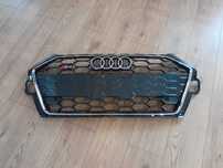 Grila bara fata audi A4 S4 B9 fabricatie 2019 _ 2023 cod 8W0853651