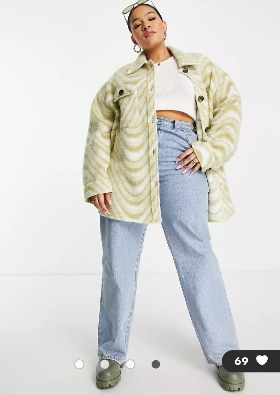 Asos design cămașă XXL