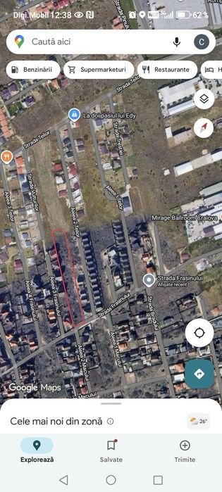 Teren 5000 mp zona Selgros - Casa Noastră Craiova