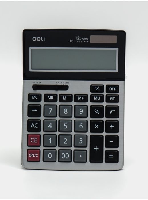 Калькулятор, Deli