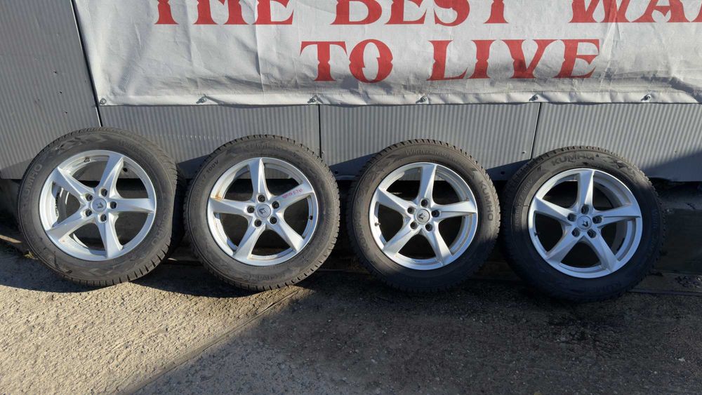 Jante Dacia Duster  215 60 17 iarna Kumho DOT 2324 Renault Nissan