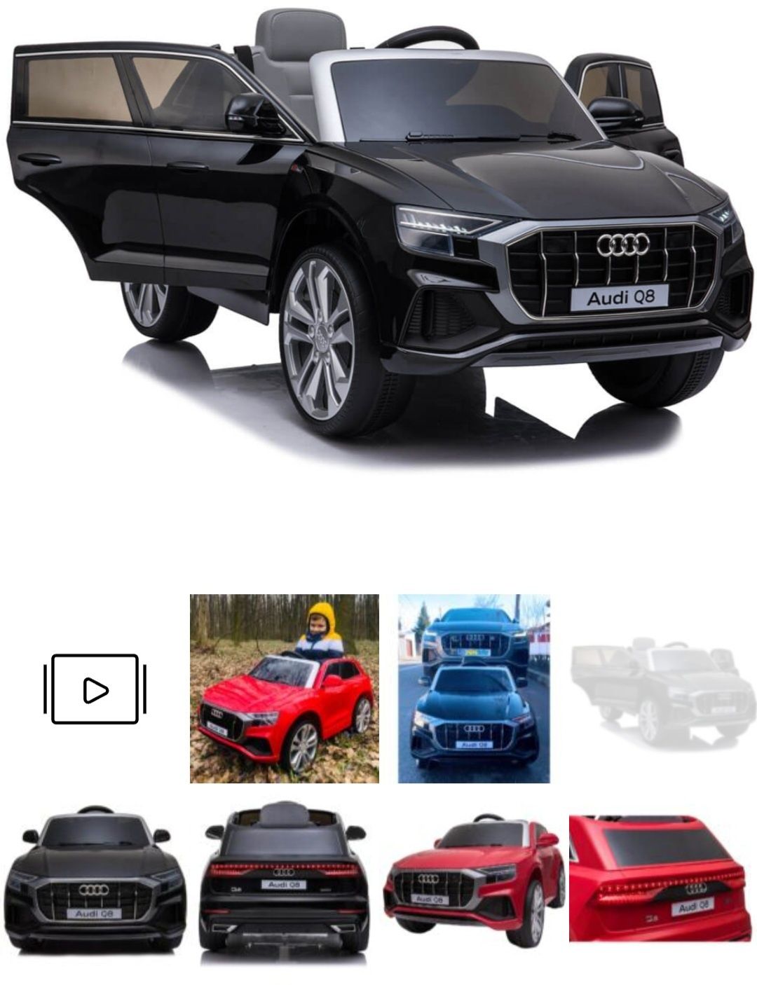 Vând masinuta electrica, Audi Q8