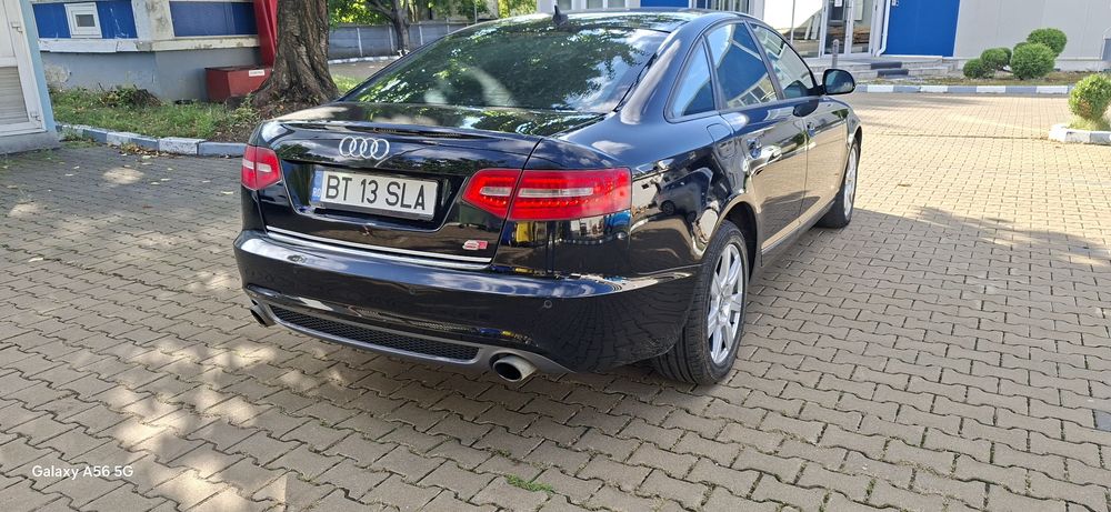 Audi A6 C6 facelift kit S-line