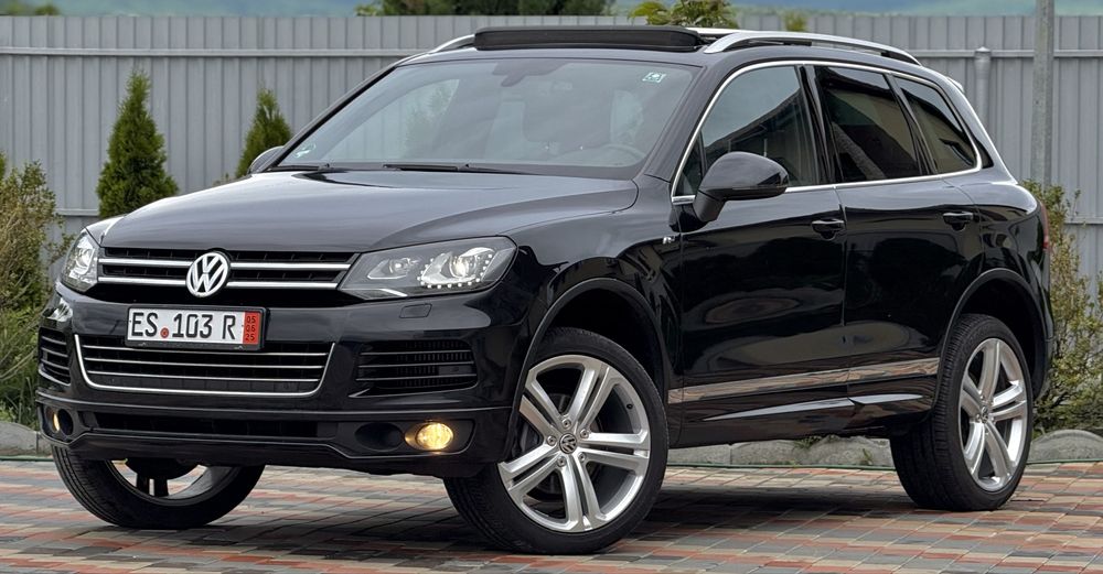 Vw Touareg R-Line 3.0 Tdi 245 Cp 2013 Euro 5 Full