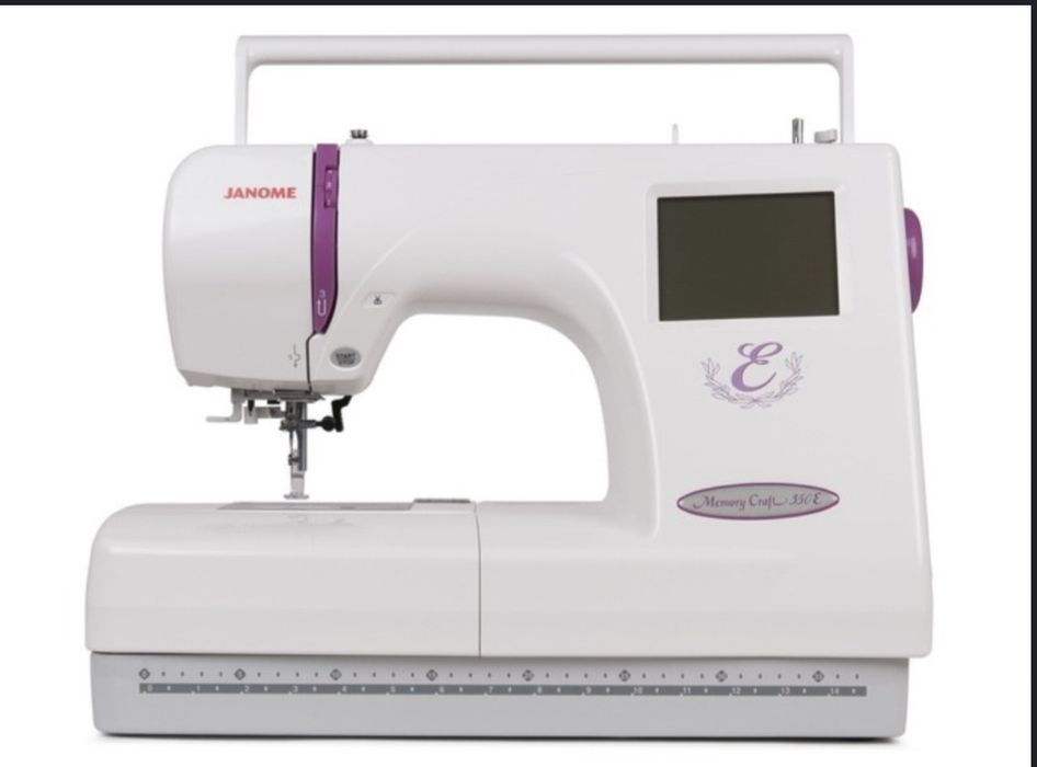 Janome 350 E швейная машина