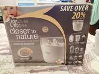 Стерилизатор и уред за затопляне на мляко и храна Tommee Tippee