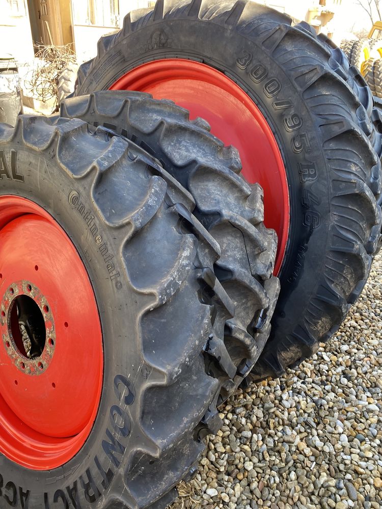 Roti inguste roti tehnologice agricole tractor John Deere tractoare