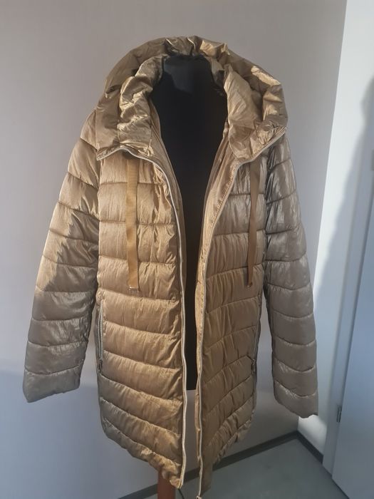 Geaca superba bronz/auriu