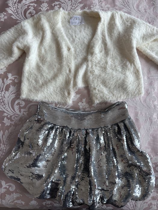 Детская юбка и кофта Zara