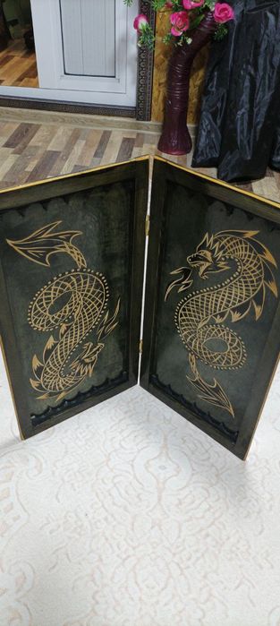 Продаются нарды ручной работы