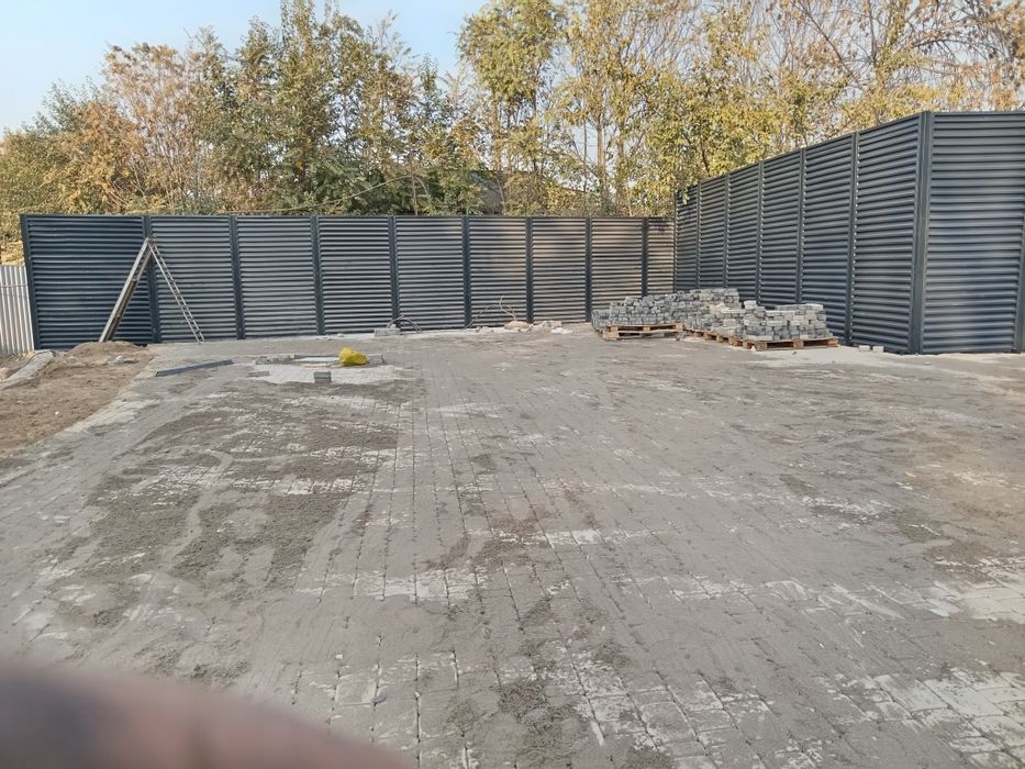 Жалюзи забор ограждения