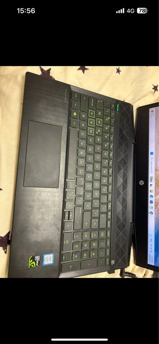 Laptop gaming HP Pavilion
