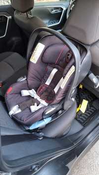 Scoica Cybex Cloud Q + cadru isofix